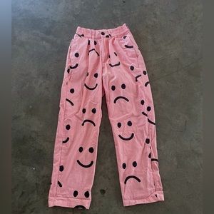 Lazy Oaf Happy Sad Unisex Pants